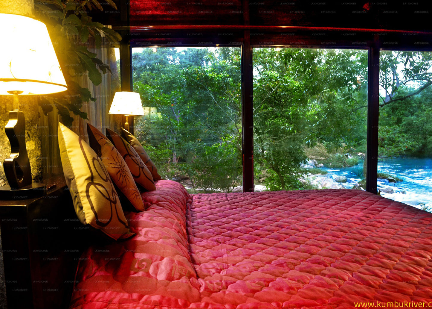 Kumbuk River Resort, Buttala 