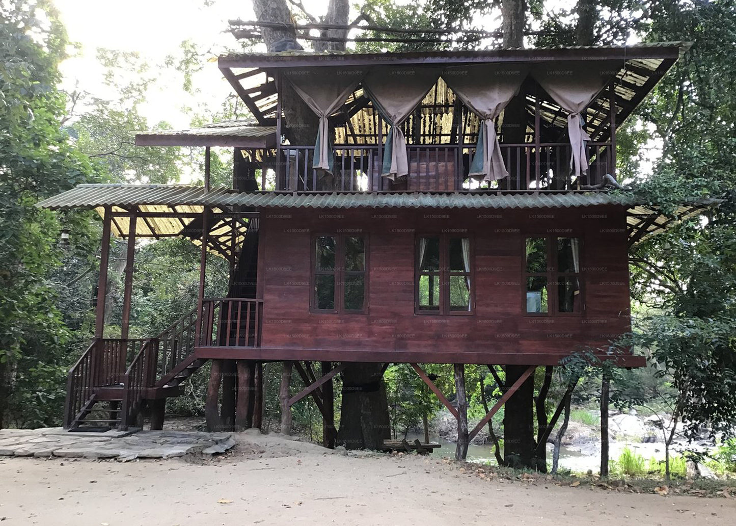 Kumbuk River Resort, Buttala 