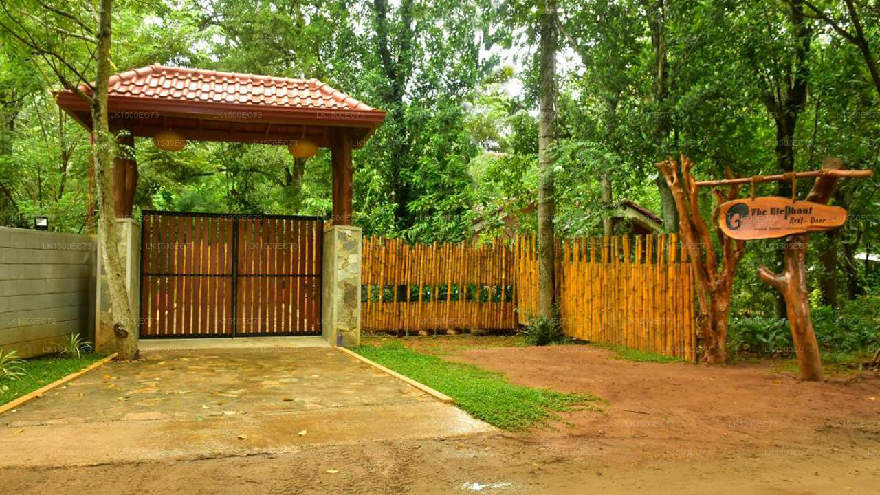 Das Elephant Next-Door Resort, Udawalawe