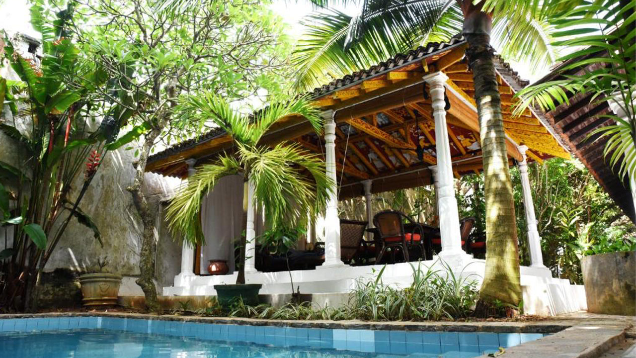 Obstgartenhaus, Galle
