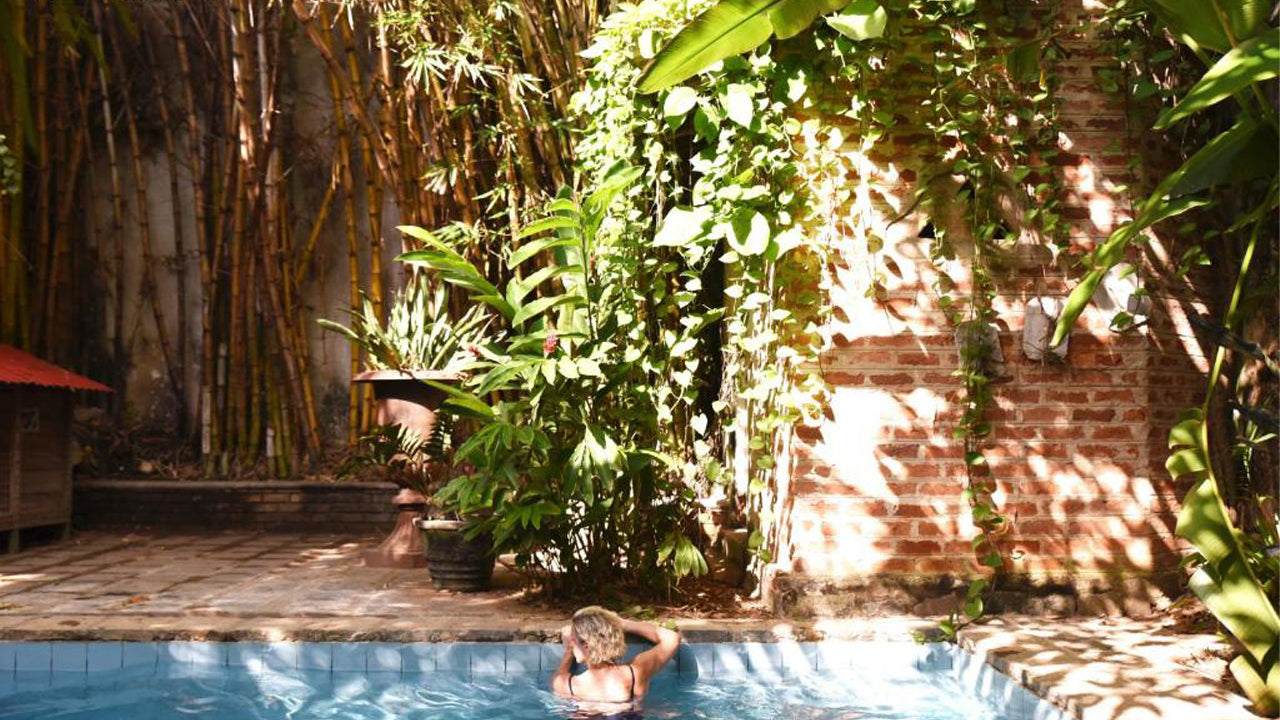 Obstgartenhaus, Galle
