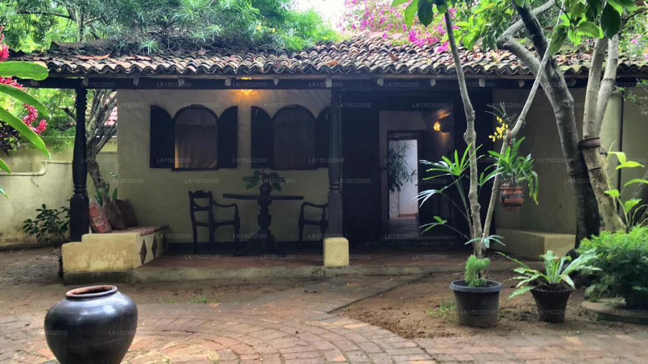 Geheime Gartenvilla, Unawatuna 