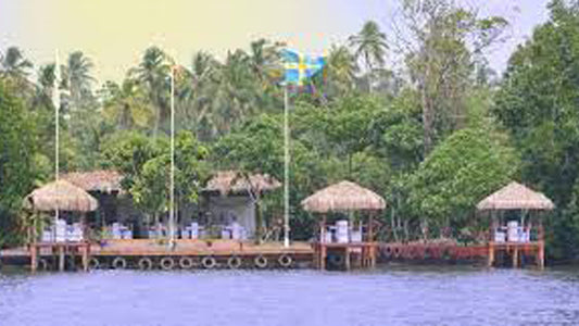 Dalmanuta-Gärten, Bentota