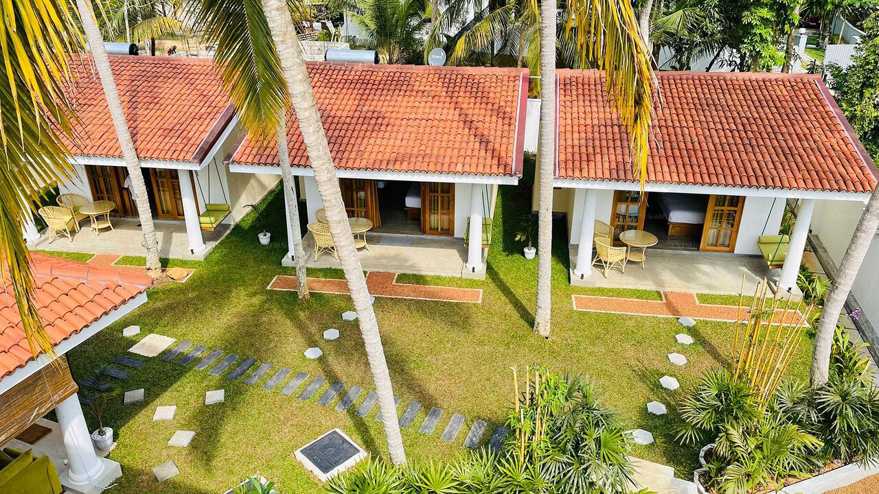 Dalmanuta-Gärten, Bentota