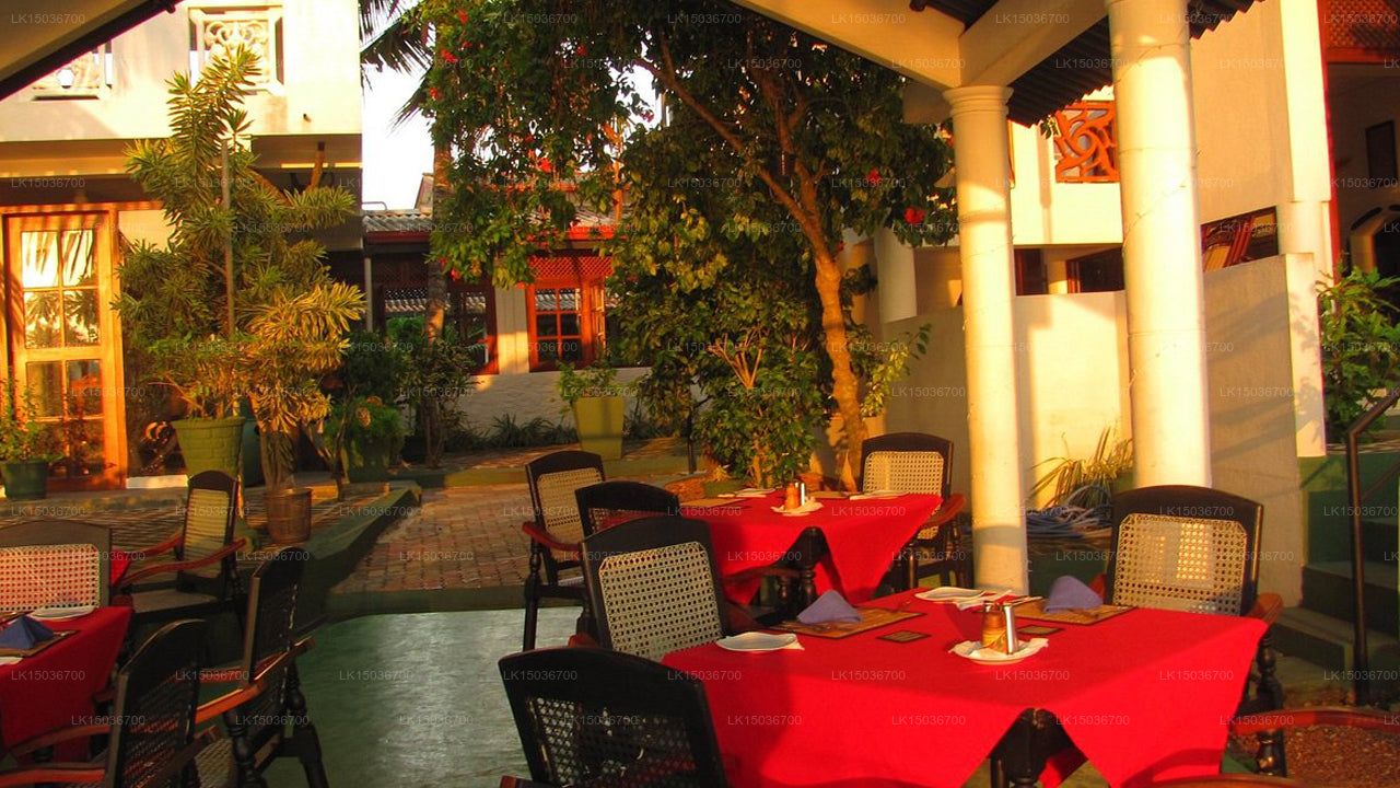 Ganga-Garten, Aluthgama