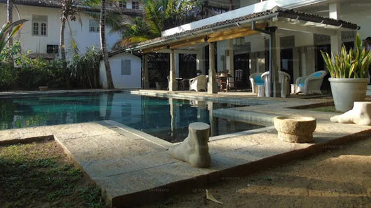Die Strandhütte, Galle 