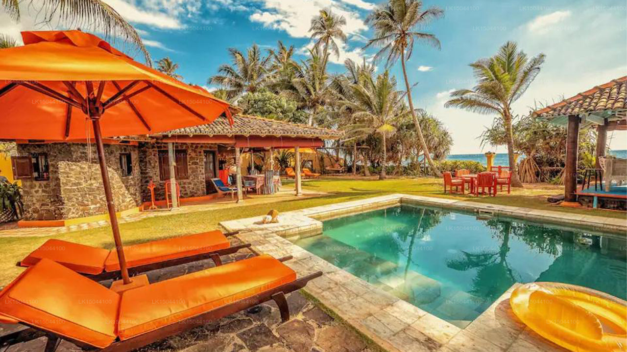 Kikili-Strand, Talpe