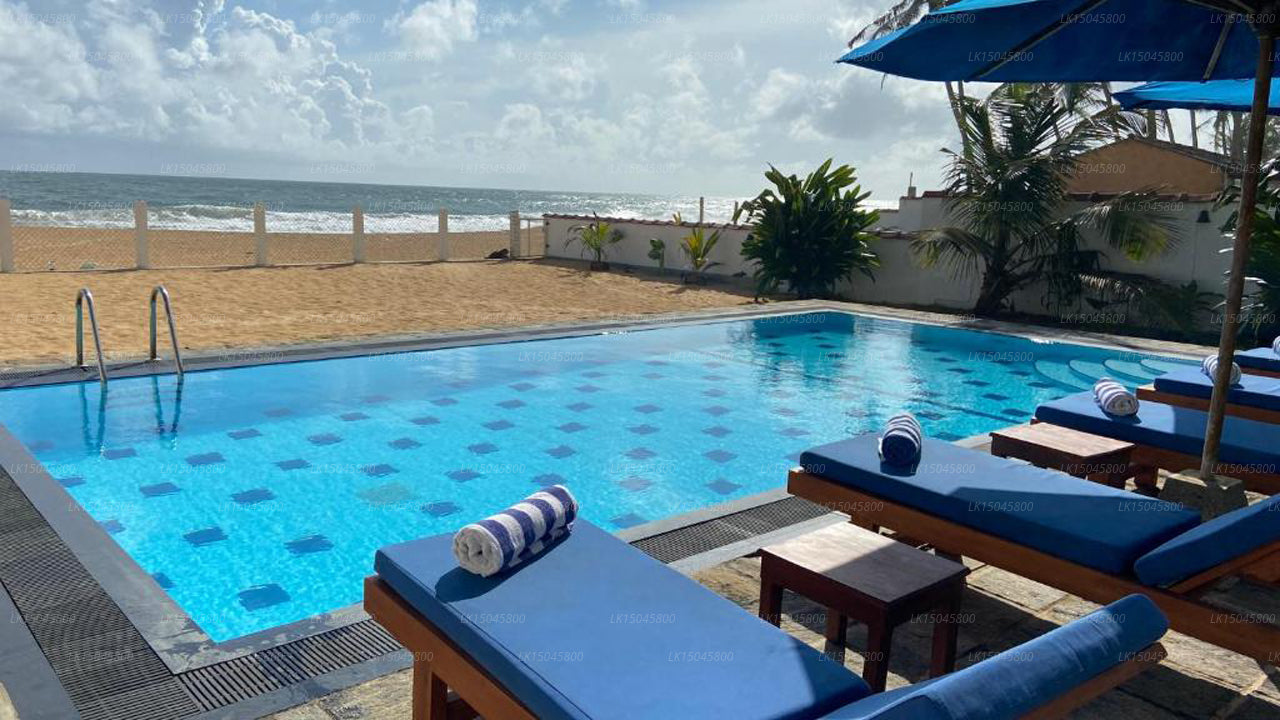 Tropisches Strandhaus, Hikkaduwa