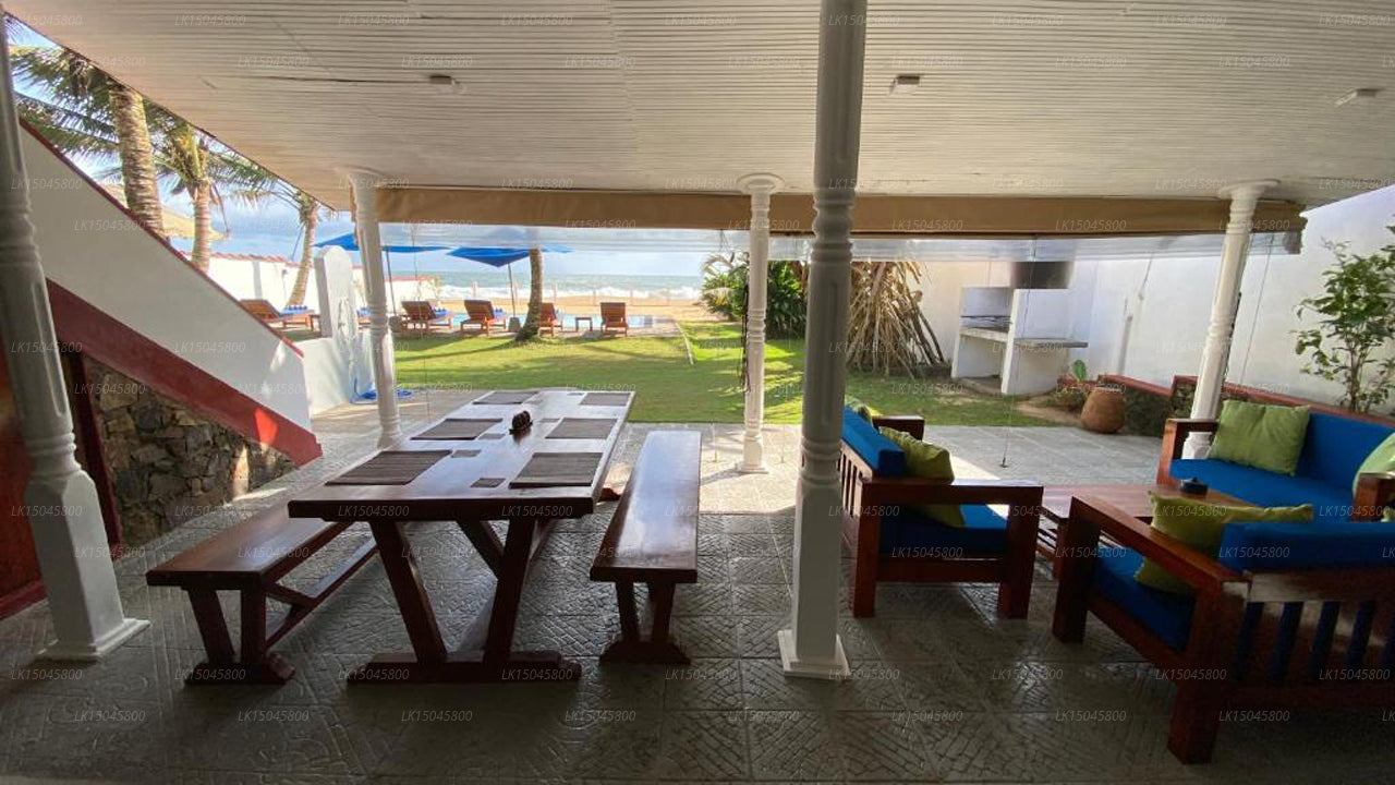 Tropisches Strandhaus, Hikkaduwa