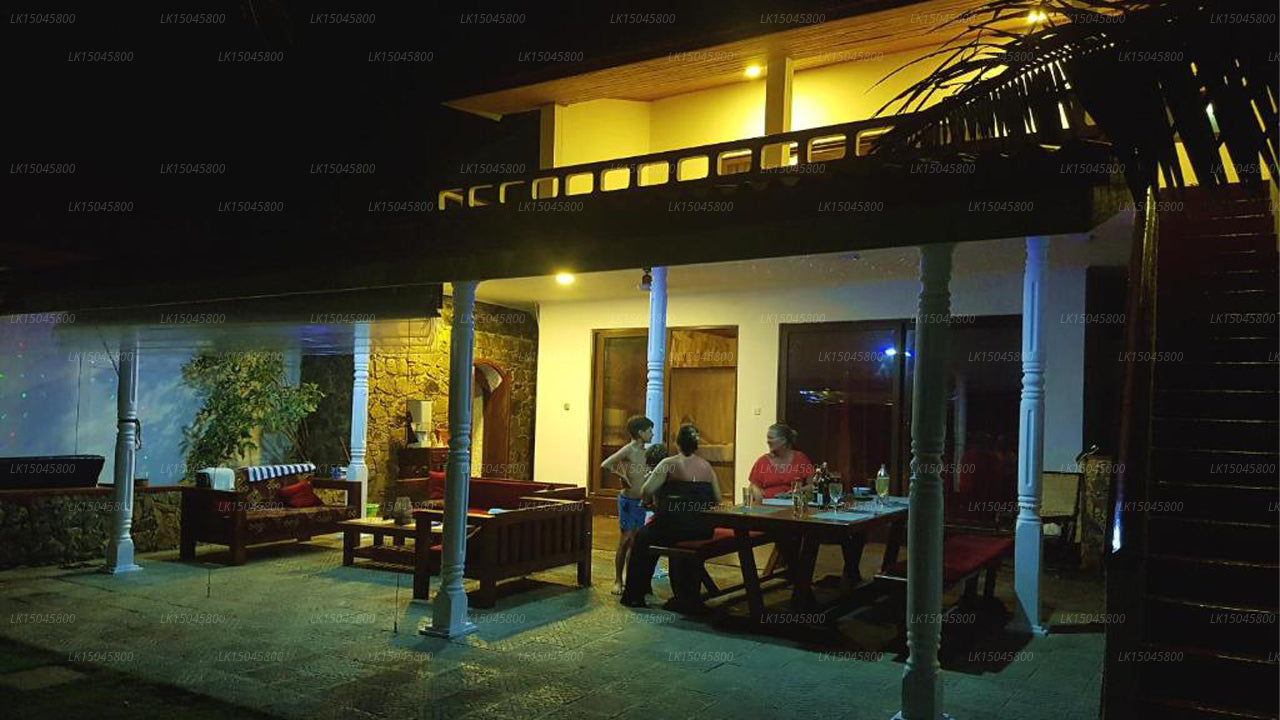 Tropisches Strandhaus, Hikkaduwa