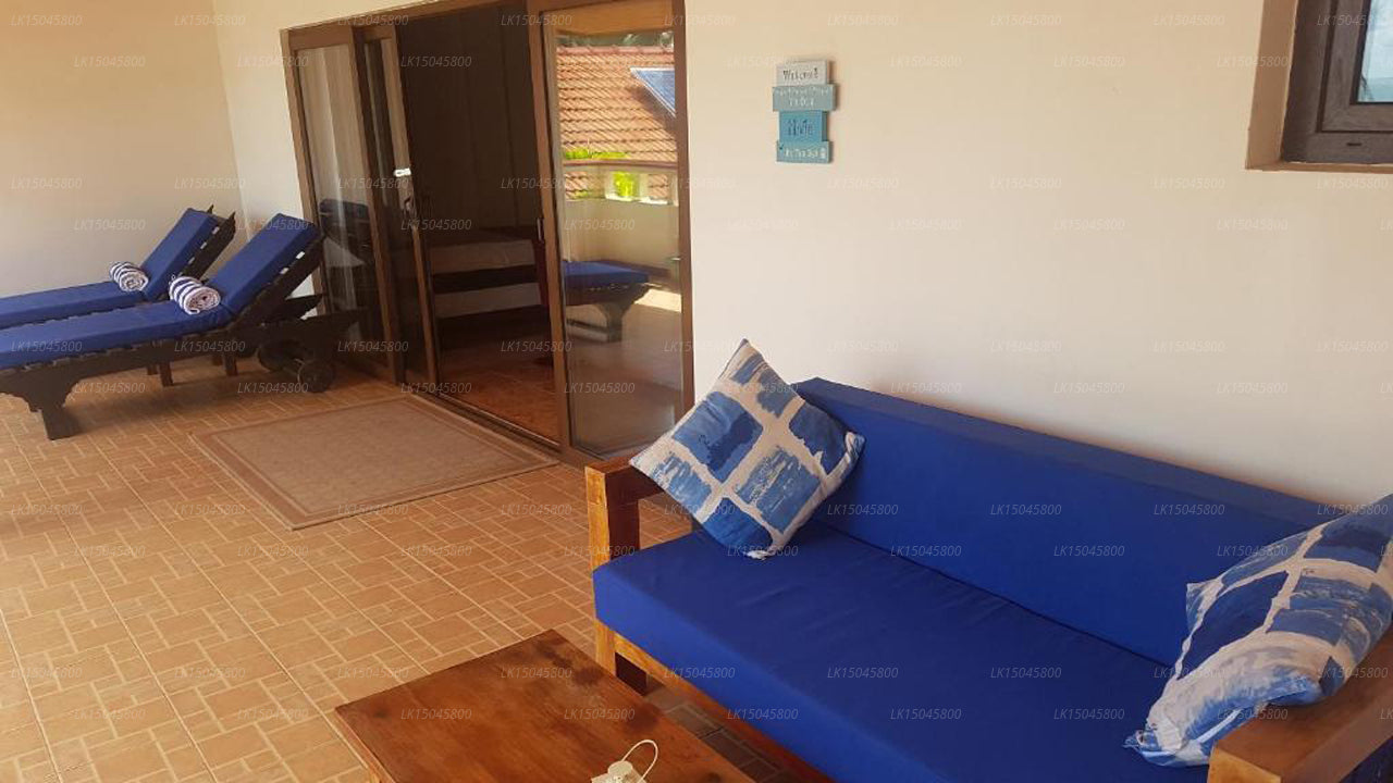 Tropisches Strandhaus, Hikkaduwa