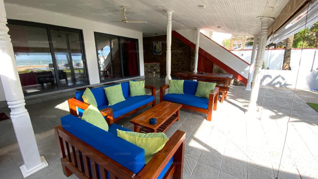 Tropisches Strandhaus, Hikkaduwa
