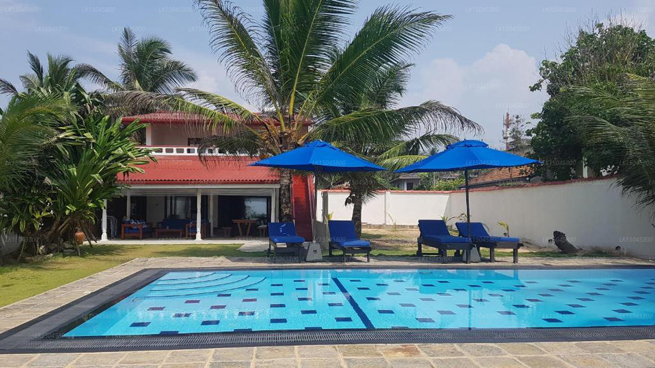 Tropisches Strandhaus, Hikkaduwa