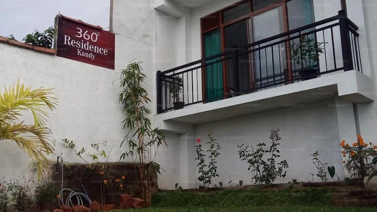 360° Residenz, Kandy