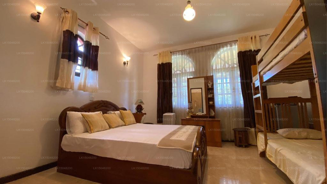 Haus auf dem Felsen, Kandy 