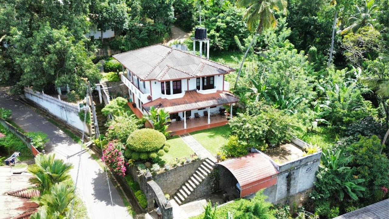 Haus auf dem Felsen, Kandy 