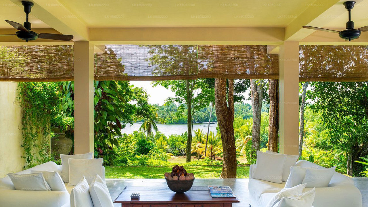 Das Flusshaus, Balapitiya
