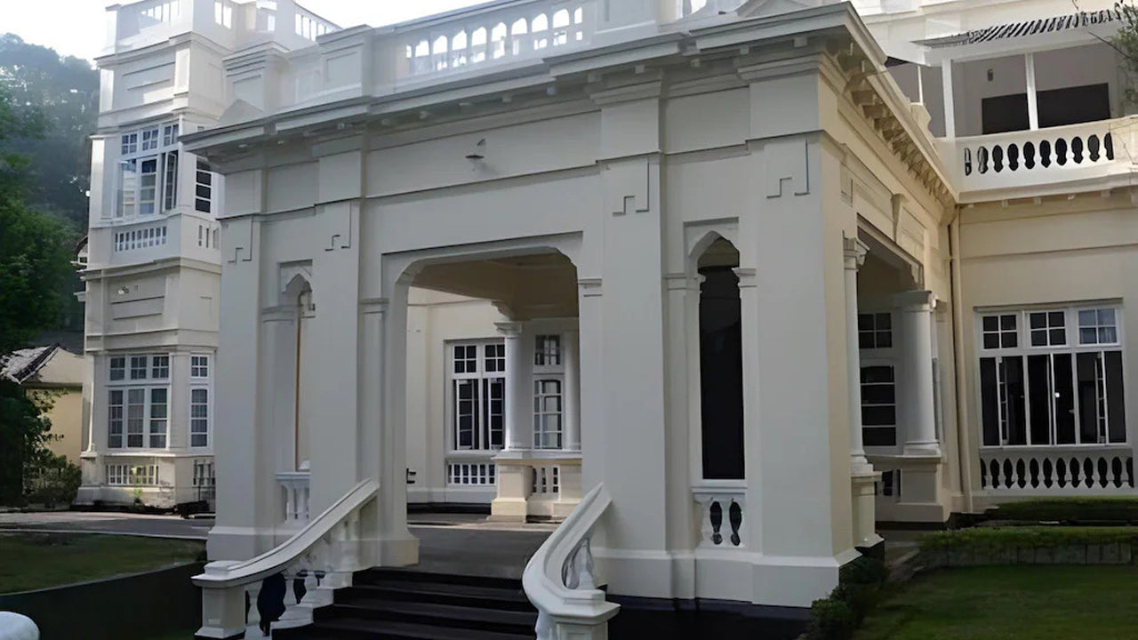 Das Herrenhaus, Kandy 