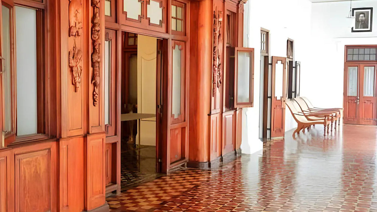 Das Herrenhaus, Kandy 