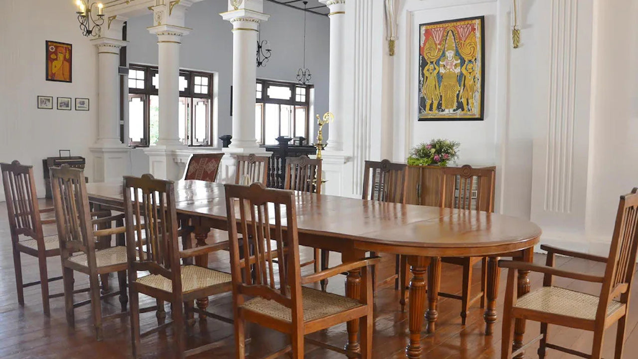 Das Herrenhaus, Kandy 