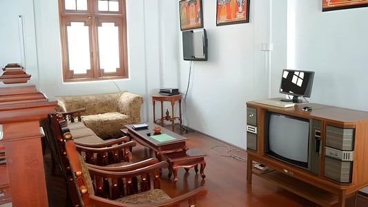 Das Herrenhaus, Kandy 