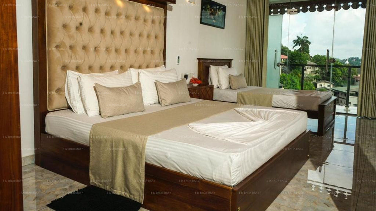 Gästehaus „Highest View“, Kandy