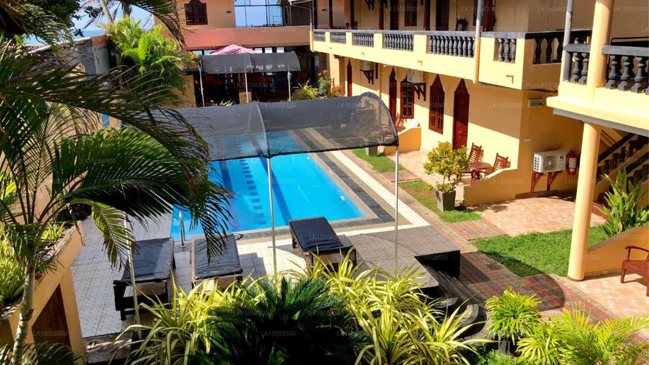 Drifters Hotel &amp; Strandrestaurant, Hikkaduwa 