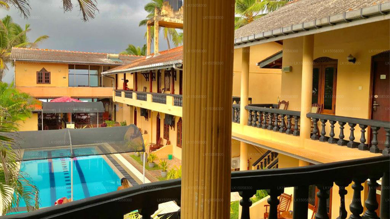 Drifters Hotel &amp; Strandrestaurant, Hikkaduwa 