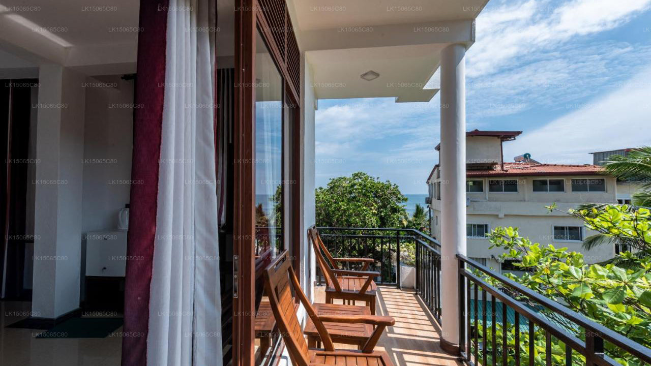 Deepal Villa mit Meerblick, Unawatuna, Unawatuna