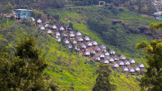 Wasserfall-Häuschen Dunsinane, Nuwara Eliya