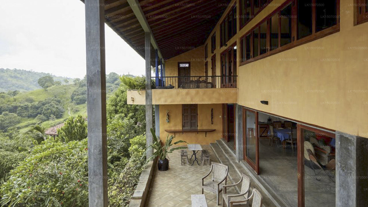 Bambusvilla, Kandy 