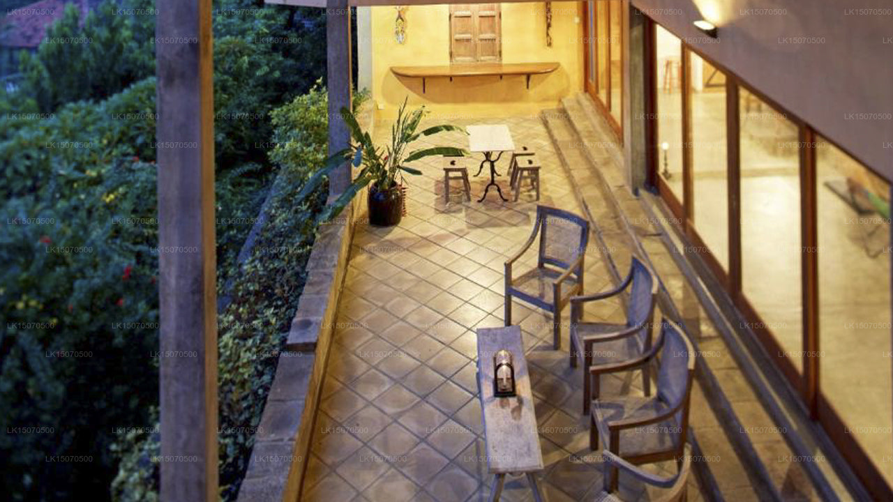 Bambusvilla, Kandy 