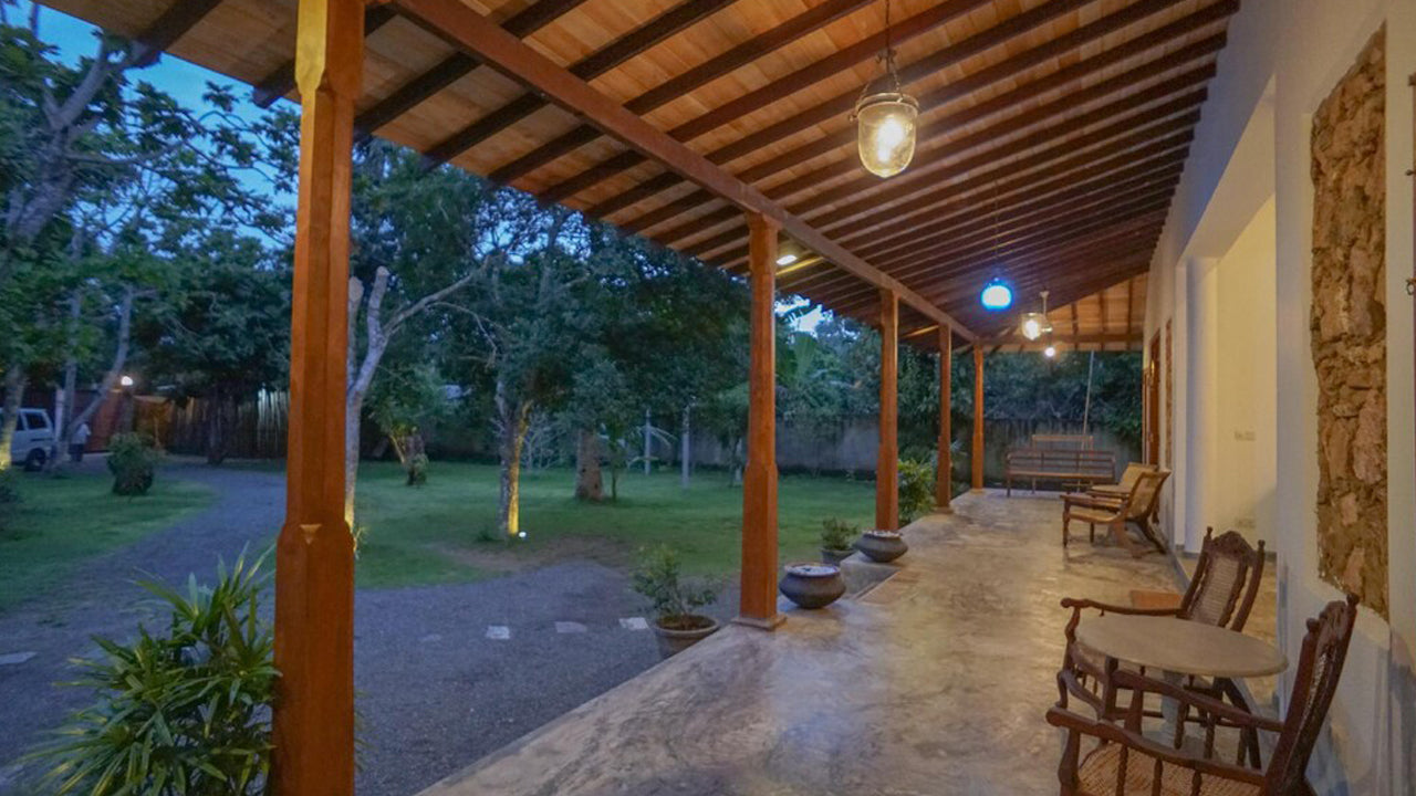 Antike Ceylon-Villa