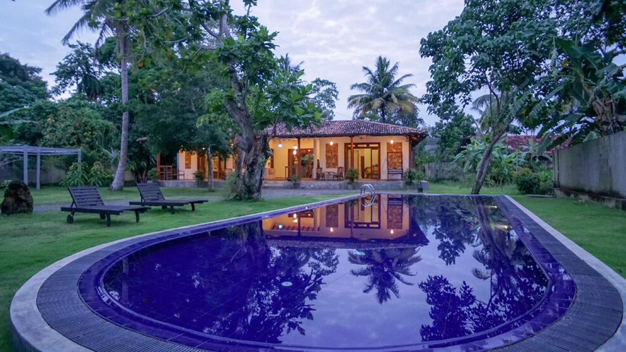 Antike Ceylon-Villa