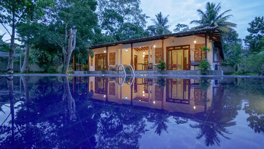 Antike Ceylon-Villa