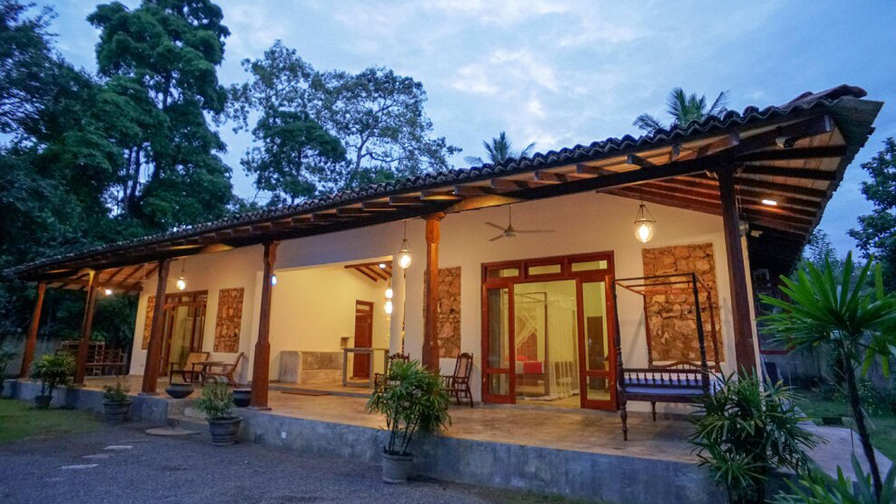 Antike Ceylon-Villa