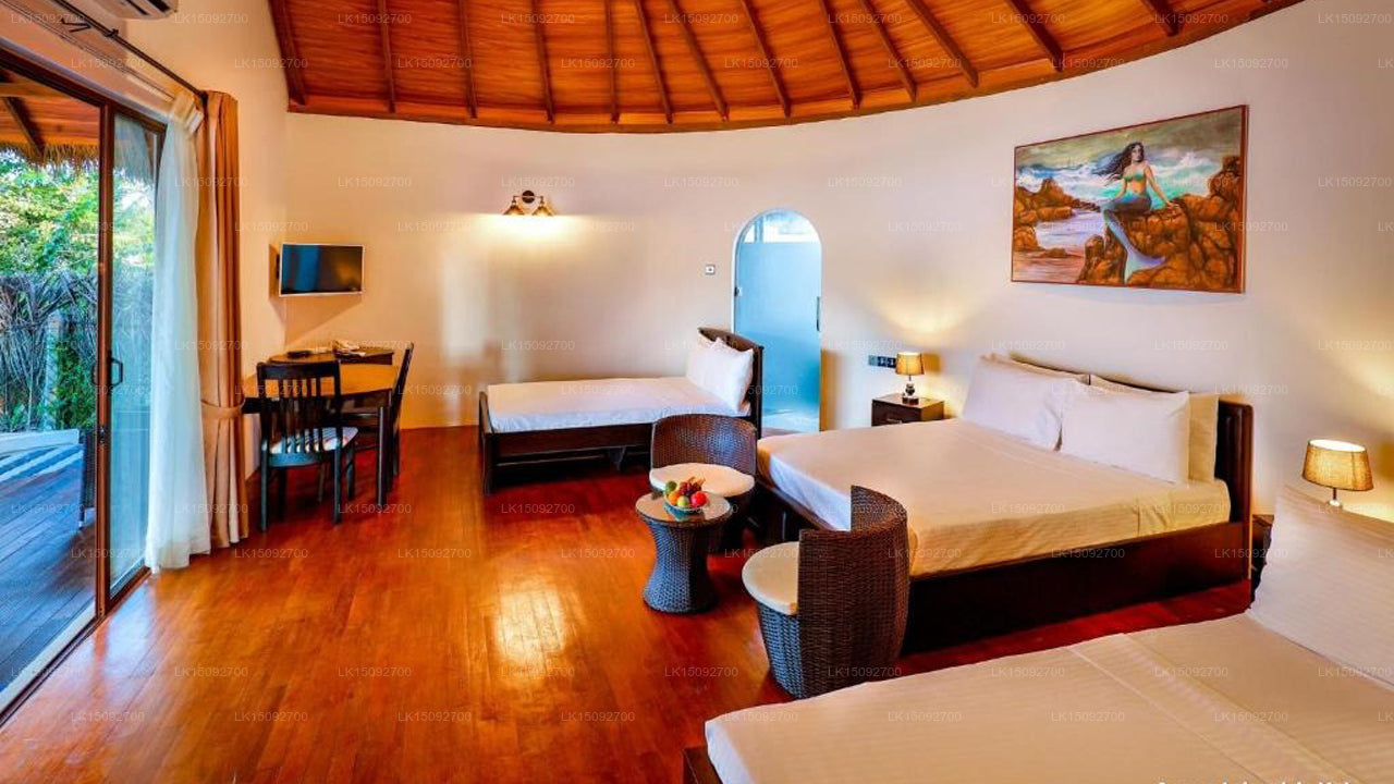 Lagunenhaus Kalpitiya, Kalpitiya 
