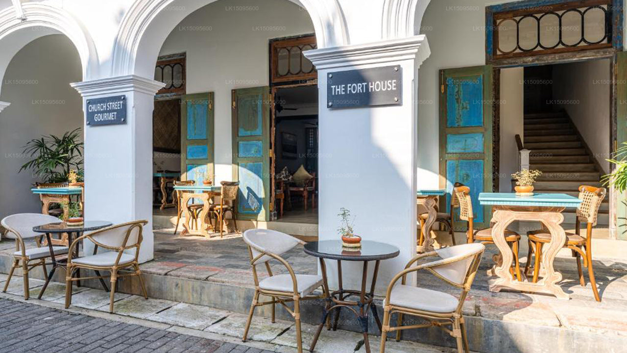 Das Fort House, Galle