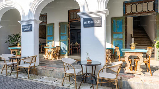 Das Fort House, Galle