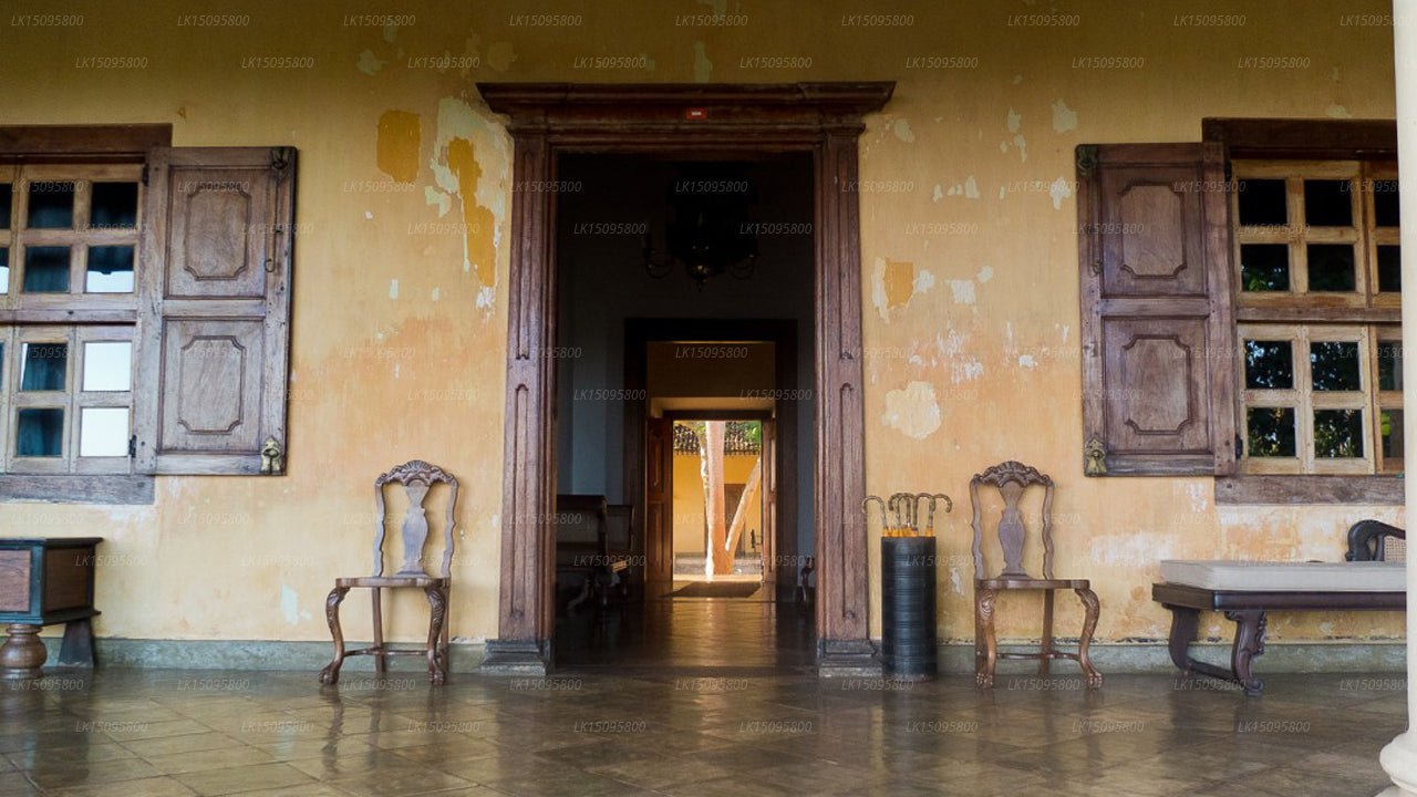 Das niederländische Haus, Galle 