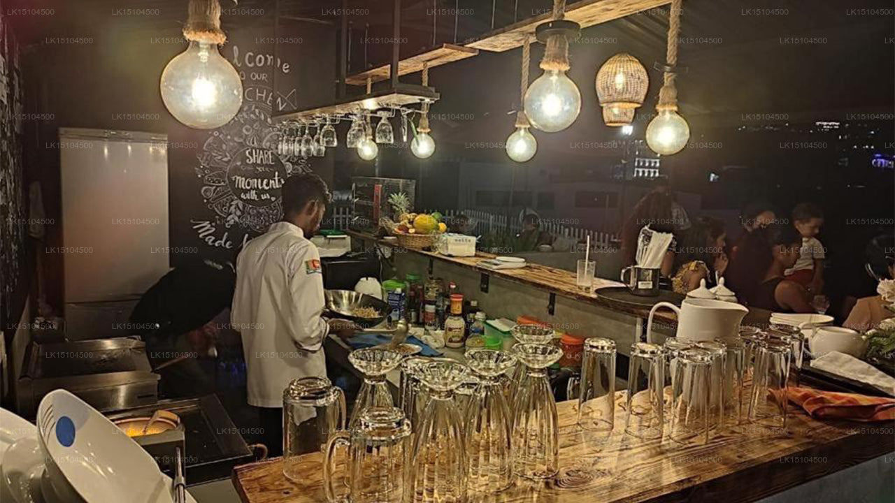 Die Peak Residence, Kandy