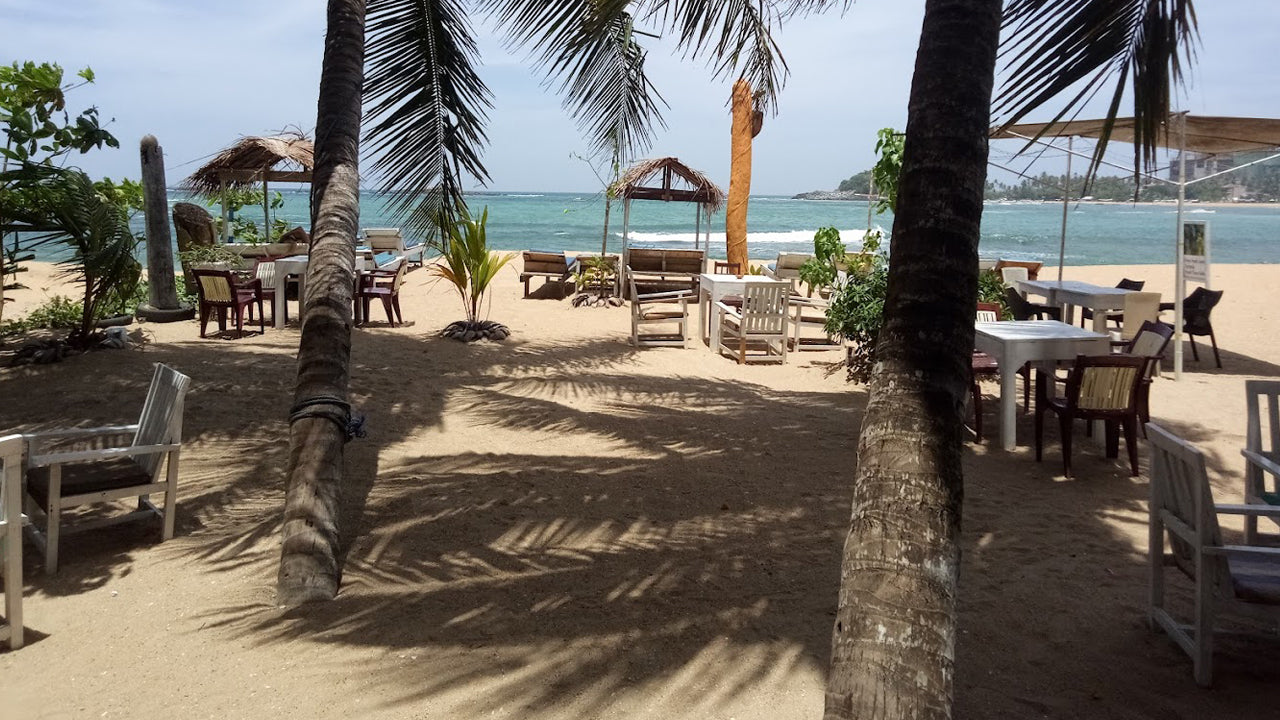 Bananengarten, Unawatuna