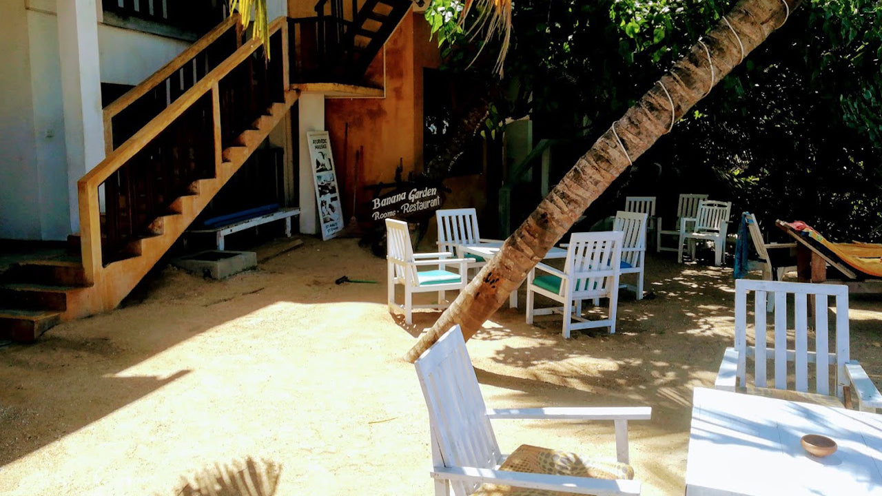 Bananengarten, Unawatuna