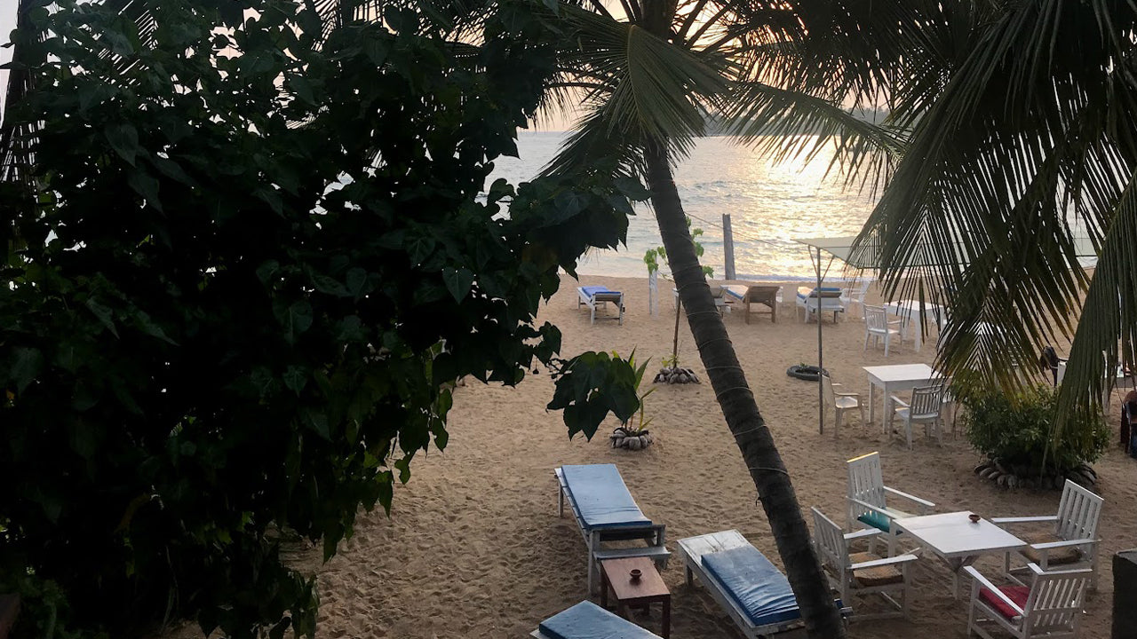 Bananengarten, Unawatuna