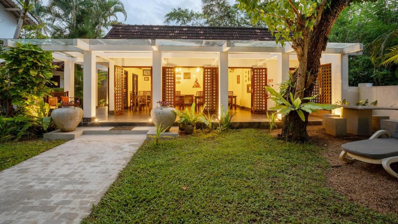 Wasantha Gästehaus und Restaurant