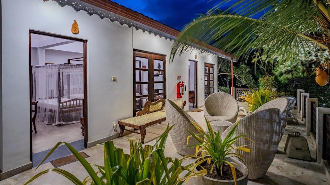 Wasantha Gästehaus und Restaurant