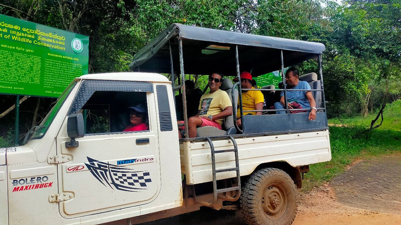 Safari Lanka Hotel und Circuit Bungalow, Wasgamuwa 