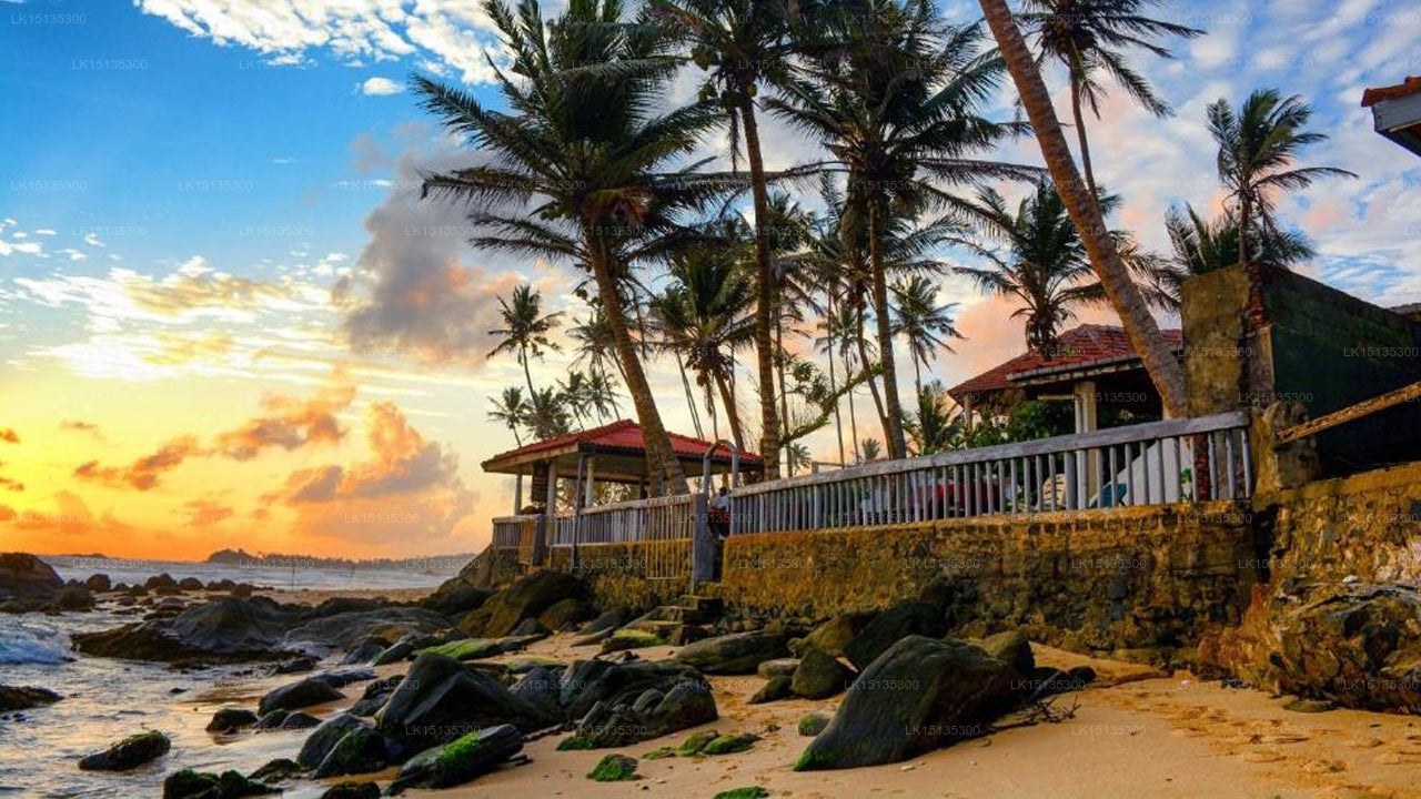 Shanthi Guest House und Ferienresort, Unawatuna