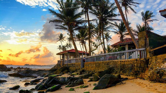 Shanthi Guest House und Ferienresort, Unawatuna