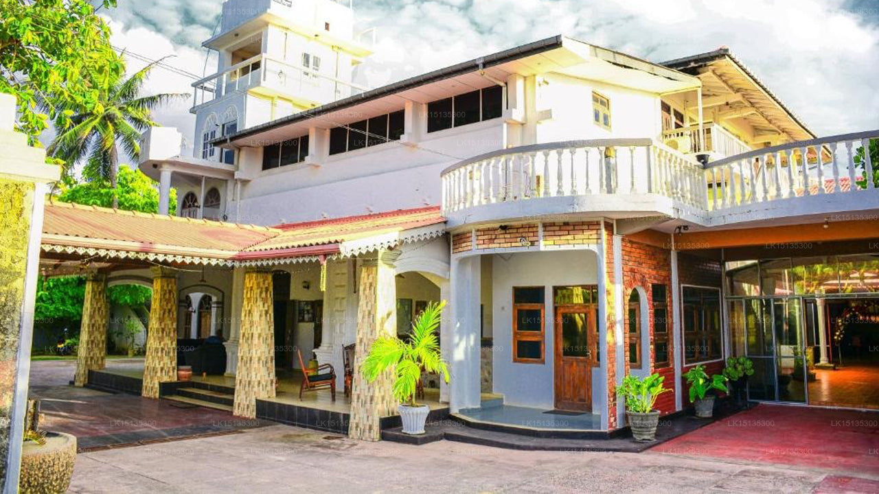 Shanthi Guest House und Ferienresort, Unawatuna